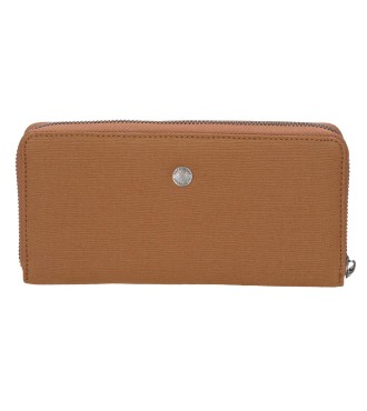 7158542 BILLETERO C/CREM. PJL BIKER MARRON 2