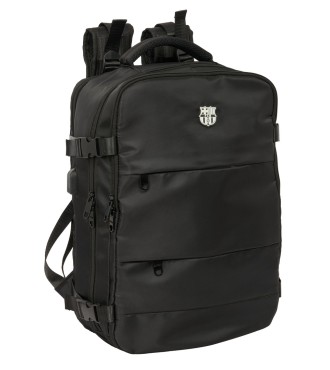 MOCHILA VIAJE CABINA PORTATIL 15,6'' F.C. BARCELONA NEGRA