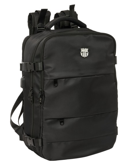 MOCHILA VIAJE CABINA PORTATIL 15,6'' F.C. BARCELONA NEGRA MOCHILA VIAJE CABINA PORTATIL 15,6'' F.C. BARCELONA NEGRA