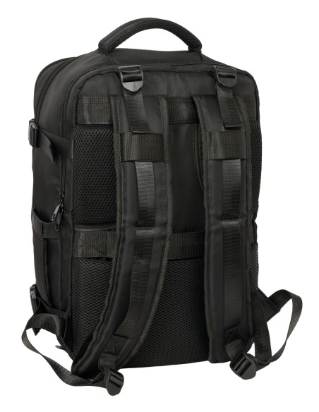 MOCHILA VIAJE CABINA PORTATIL 15,6'' F.C. BARCELONA NEGRA MOCHILA VIAJE CABINA PORTATIL 15,6'' F.C. BARCELONA NEGRA
