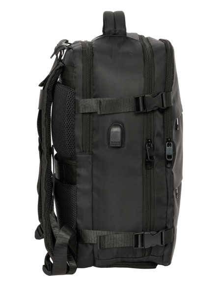 MOCHILA VIAJE CABINA PORTATIL 15,6'' F.C. BARCELONA NEGRA MOCHILA VIAJE CABINA PORTATIL 15,6'' F.C. BARCELONA NEGRA