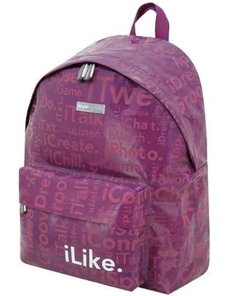 Mochila Escolar Tandem iStyle Graphic Morada Mochila Escolar Tandem iStyle Graphic Morada