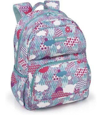 Mochila Escolar Adaptable Gabol Colors