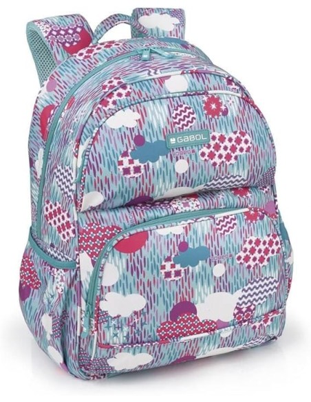 Mochila Escolar Adaptable Gabol Colors Mochila Escolar Adaptable Gabol Colors