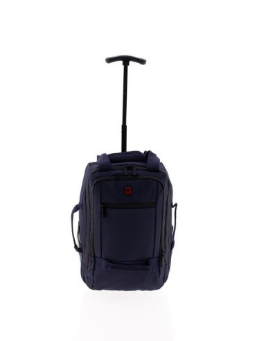 Trolley Mochila Ruedas Gladiator Polar Azul Maletas Bland...