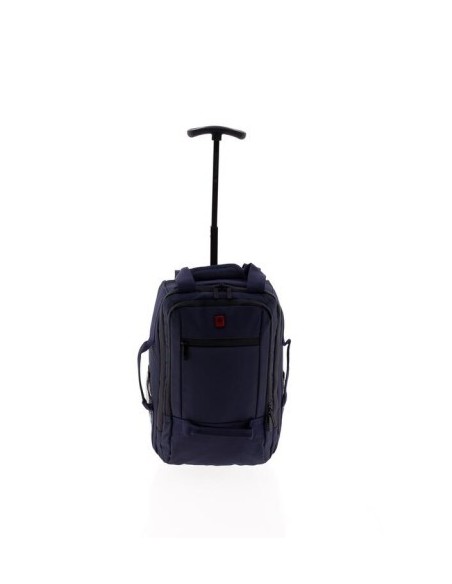 Trolley Mochila Ruedas Gladiator Polar Azul Maletas Bland...