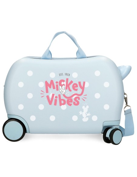 3131041 MALETA INF.ABS 4R.(2 MULTI.) 45CM. MICKEY VIBES 3131041 MALETA INF.ABS 4R.(2 MULTI.) 45CM. MICKEY VIBES