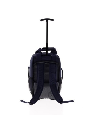 Trolley Mochila Ruedas Gladiator Polar Azul Maletas Bland...