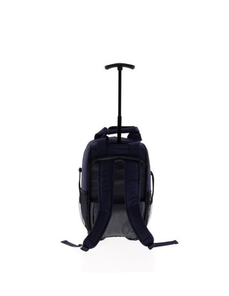 Trolley Mochila Ruedas Gladiator Polar Azul Maletas Bland...