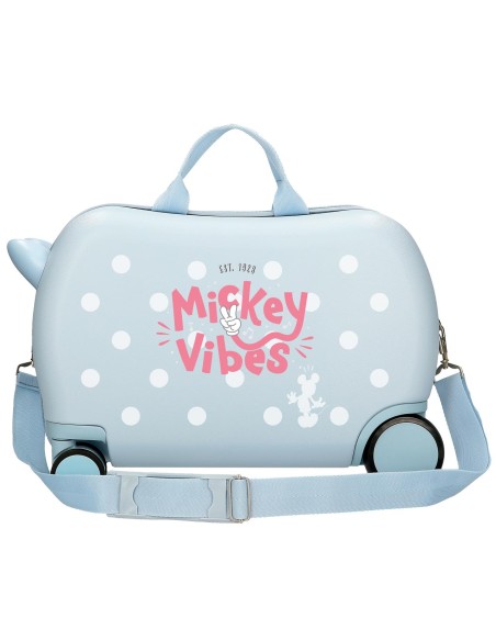 3131041 MALETA INF.ABS 4R.(2 MULTI.) 45CM. MICKEY VIBES 3131041 MALETA INF.ABS 4R.(2 MULTI.) 45CM. MICKEY VIBES