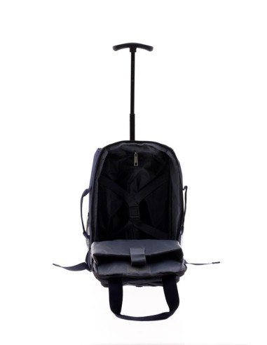 Trolley Mochila Ruedas Gladiator Polar Azul Maletas Bland...