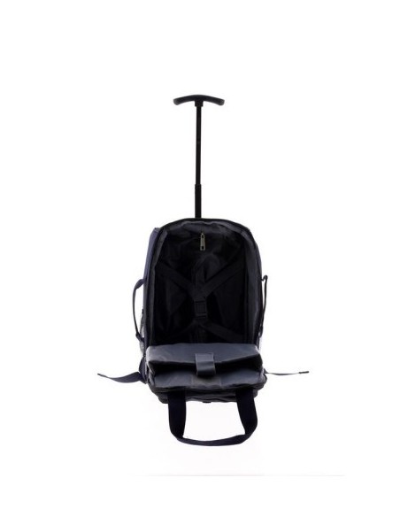 Trolley Mochila Ruedas Gladiator Polar Azul Maletas Bland...