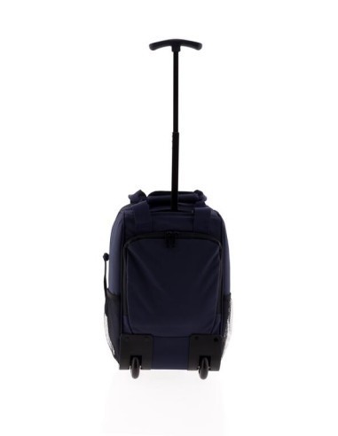 Trolley Mochila Ruedas Gladiator Polar Azul Maletas Bland...