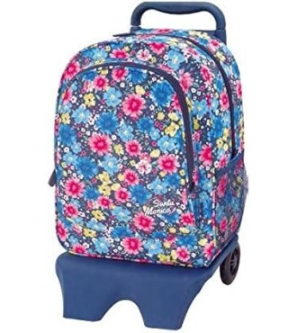 Mochila Escolar C/Carro Tandem Santa Monica