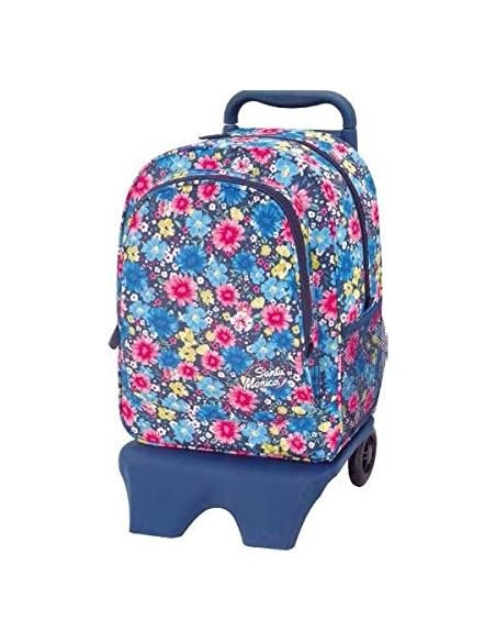 Mochila Escolar C/Carro Tandem Santa Monica Mochila Escolar C/Carro Tandem Santa Monica