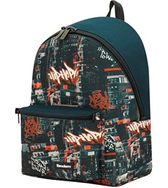 Mochila Teen Escolar Tandem New York