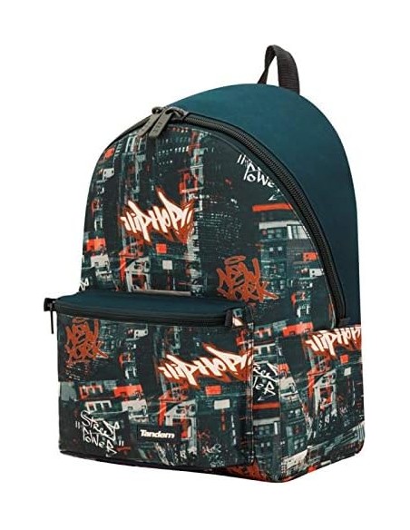 Mochila Teen Escolar Tandem New York Mochila Teen Escolar Tandem New York