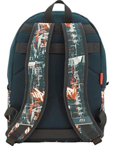 Mochila Teen Escolar Tandem New York