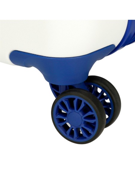 2021342 TROLLEY ABS 50CM. 4R. CARS TRIP BLANCO 2021342 TROLLEY ABS 50CM. 4R. CARS TRIP BLANCO