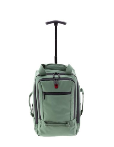 Trolley Mochila Ruedas Gladiator Polar Verde Maletas Blan...
