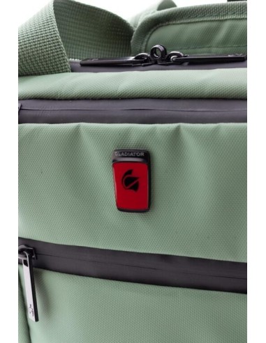 Trolley Mochila Ruedas Gladiator Polar Verde Maletas Blan...