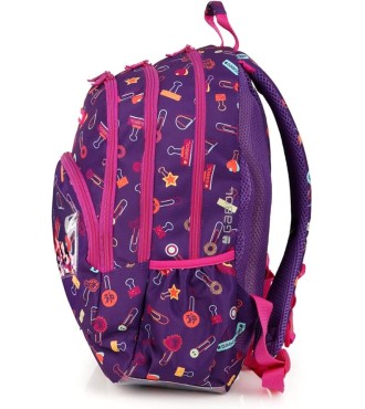 Mochila Tres Compartimentos Escolar Gabol Diary 2