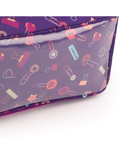 Mochila Tres Compartimentos Escolar Gabol Diary