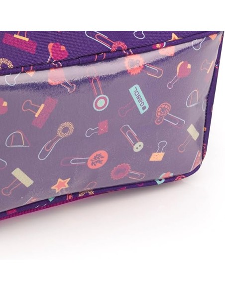 Mochila Tres Compartimentos Escolar Gabol Diary