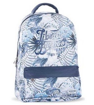 Mochila Portáordenador Escolar Ventis Liberto Azul