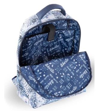 Mochila Portáordenador Escolar Ventis Liberto Azul 2