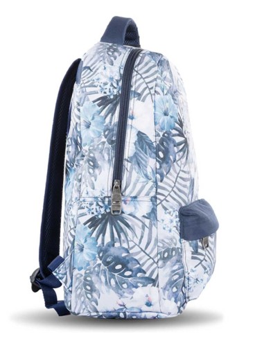 Mochila Portáordenador Escolar Ventis Liberto Azul