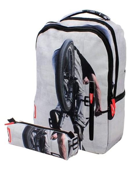 Pack Escolar Mochila y portatodo Bike Pack Escolar Mochila y portatodo Bike