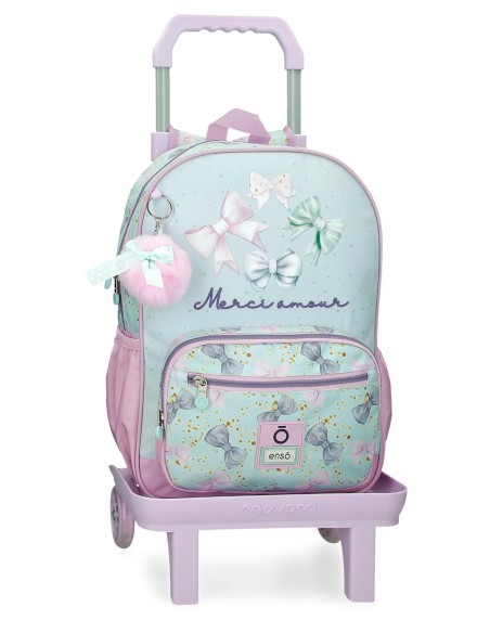 97624T1 MOCHILA ADAP. 38CM. C/CARRO. ENSO MERCI AMOUR 97624T1 MOCHILA ADAP. 38CM. C/CARRO. ENSO MERCI AMOUR
