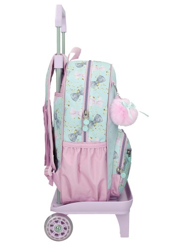 97624T1 MOCHILA ADAP. 38CM. C/CARRO. ENSO MERCI AMOUR