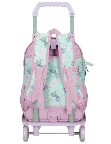 97624T1 MOCHILA ADAP. 38CM. C/CARRO. ENSO MERCI AMOUR