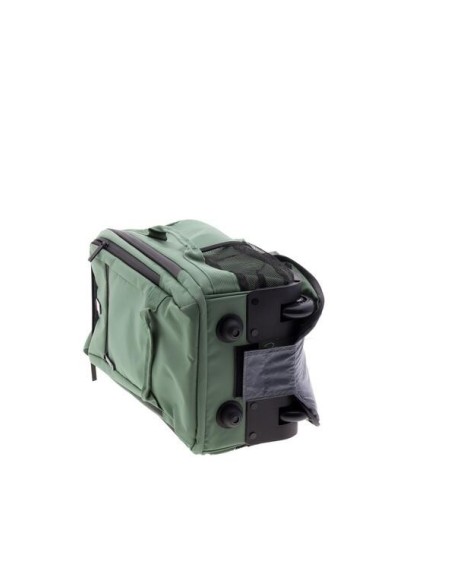 Trolley Mochila Ruedas Gladiator Polar Verde Maletas Blan...