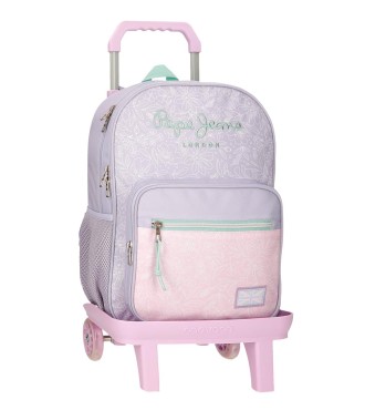 69722T1 MOCHILA ADAP. 40CM 2C. C/CARRO. PJL RENATA