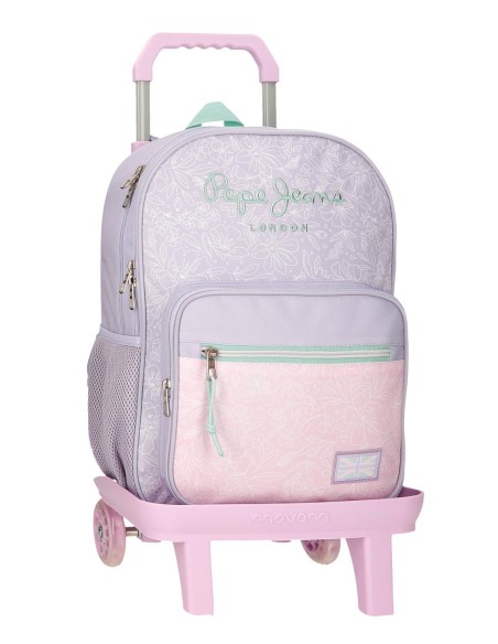 69722T1 MOCHILA ADAP. 40CM 2C. C/CARRO. PJL RENATA 69722T1 MOCHILA ADAP. 40CM 2C. C/CARRO. PJL RENATA