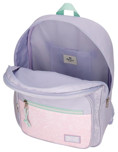 69722T1 MOCHILA ADAP. 40CM 2C. C/CARRO. PJL RENATA