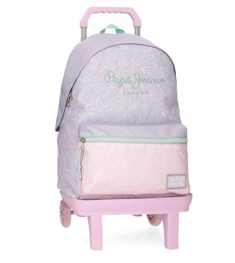 69723T1 MOCHILA ADAP. 42CM. C/CARRO. PJL RENATA