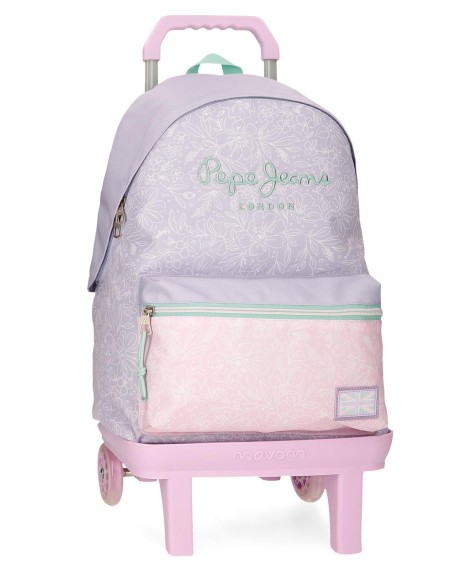 69723T1 MOCHILA ADAP. 42CM. C/CARRO. PJL RENATA 69723T1 MOCHILA ADAP. 42CM. C/CARRO. PJL RENATA
