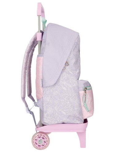 69723T1 MOCHILA ADAP. 42CM. C/CARRO. PJL RENATA