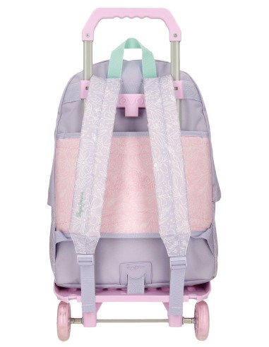 69723T1 MOCHILA ADAP. 42CM. C/CARRO. PJL RENATA