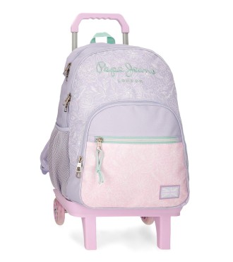 69725T1 MOCHILA ADAP. 44CM 2C. C/CARRO. PJL RENATA