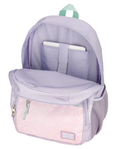 69725T1 MOCHILA ADAP. 44CM 2C. C/CARRO. PJL RENATA