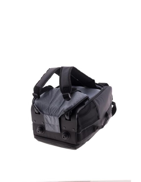 Trolley Mochila Ruedas Gladiator Polar Negro Maletas Blan...
