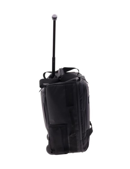 Trolley Mochila Ruedas Gladiator Polar Negro Maletas Blan...