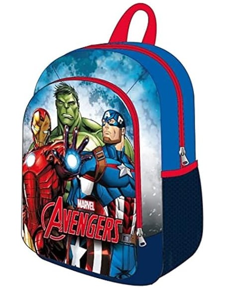 Mochila Escolar Adaptable Cerdá Avengers Mochila Escolar Adaptable Cerdá Avengers