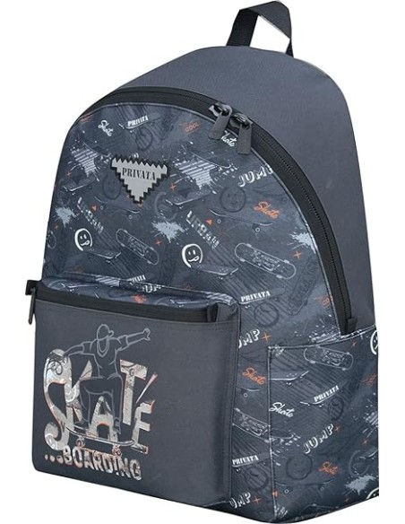 Mochila Teen/Ac Escolar Privata Skate Mochila Teen/Ac Escolar Privata Skate