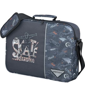 Cartera Extraescolar Privata Skate